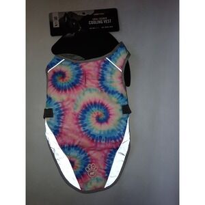 Canada‎ Pooch Chill Seeker Cooling Vest  Tie Dye Size 16